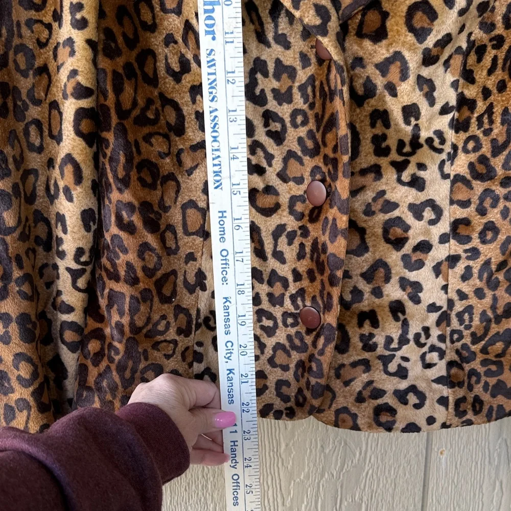 Spiegel Animal Print Women's Blazer - Picture 8 of 10